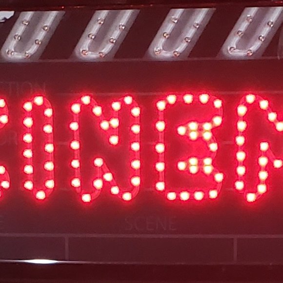 Cinema Room Decor, Light Up Sign Home Cinema Sign, Theater. - Picture 5 of 8